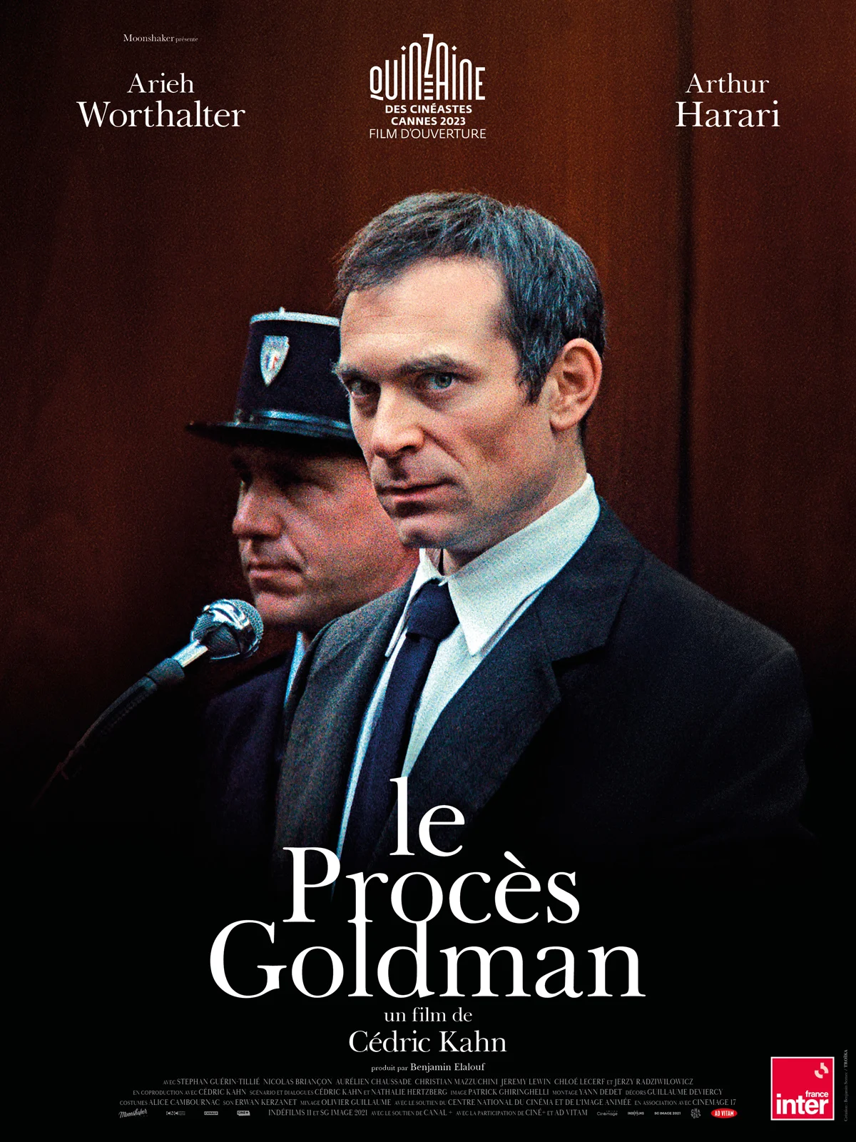 Affiche · Le Procès Goldman