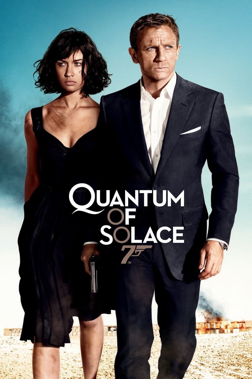 Affiche · Quantum of Solace