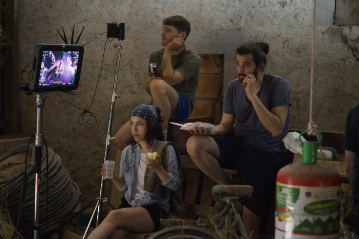 Échange avec les coachs pendant un atelier