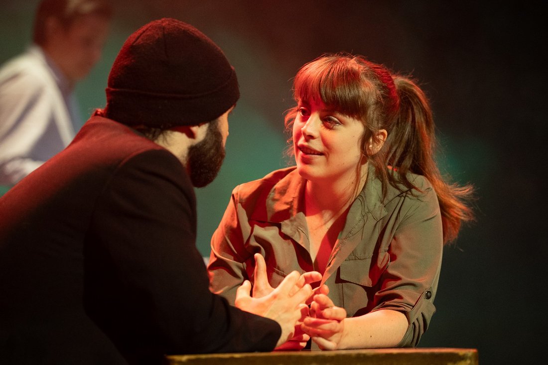 Scène à deux jouée en cours d&rsquo;acting — Method Acting Center