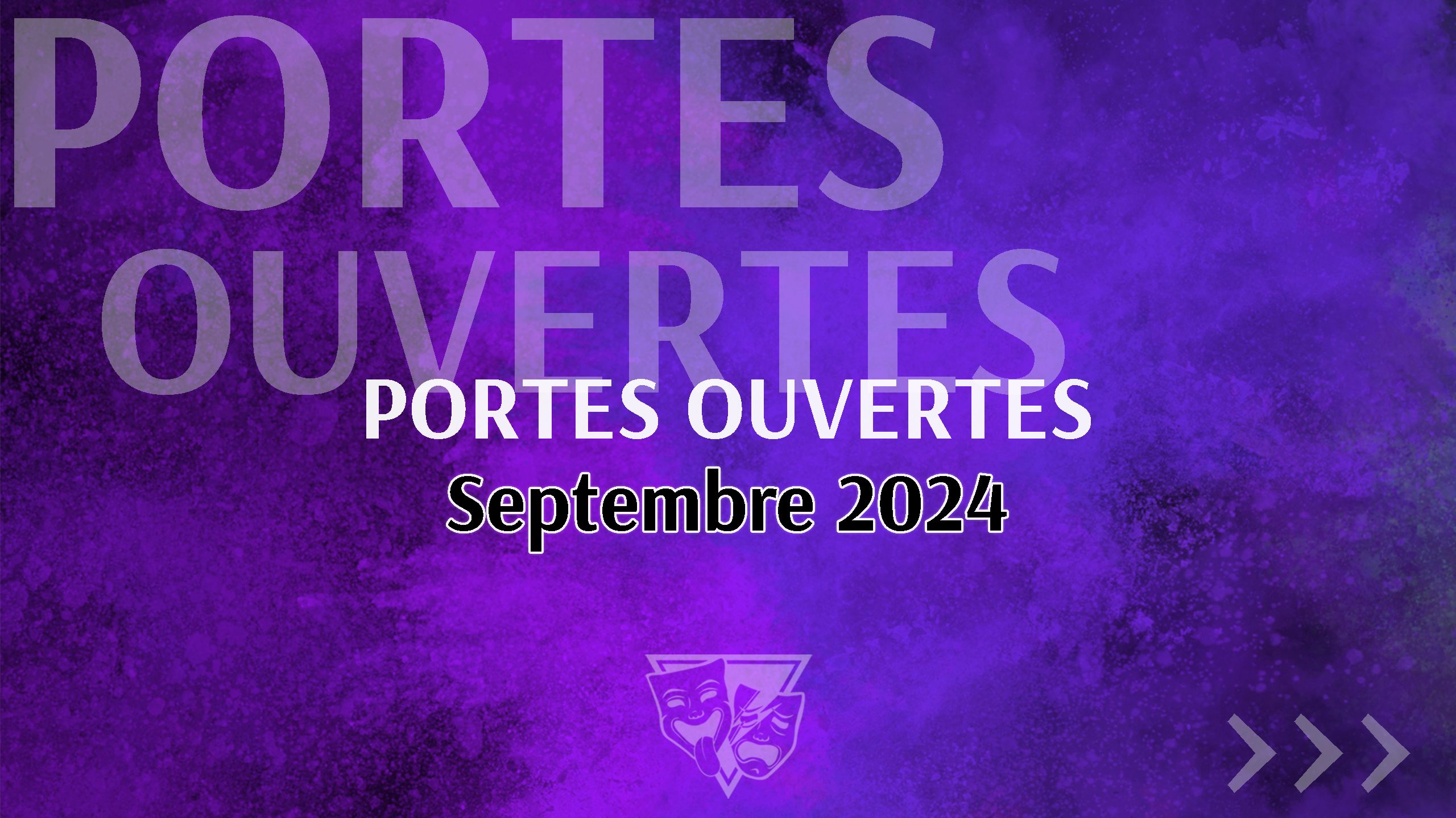 Journées Portes Ouvertes Septembre 2024