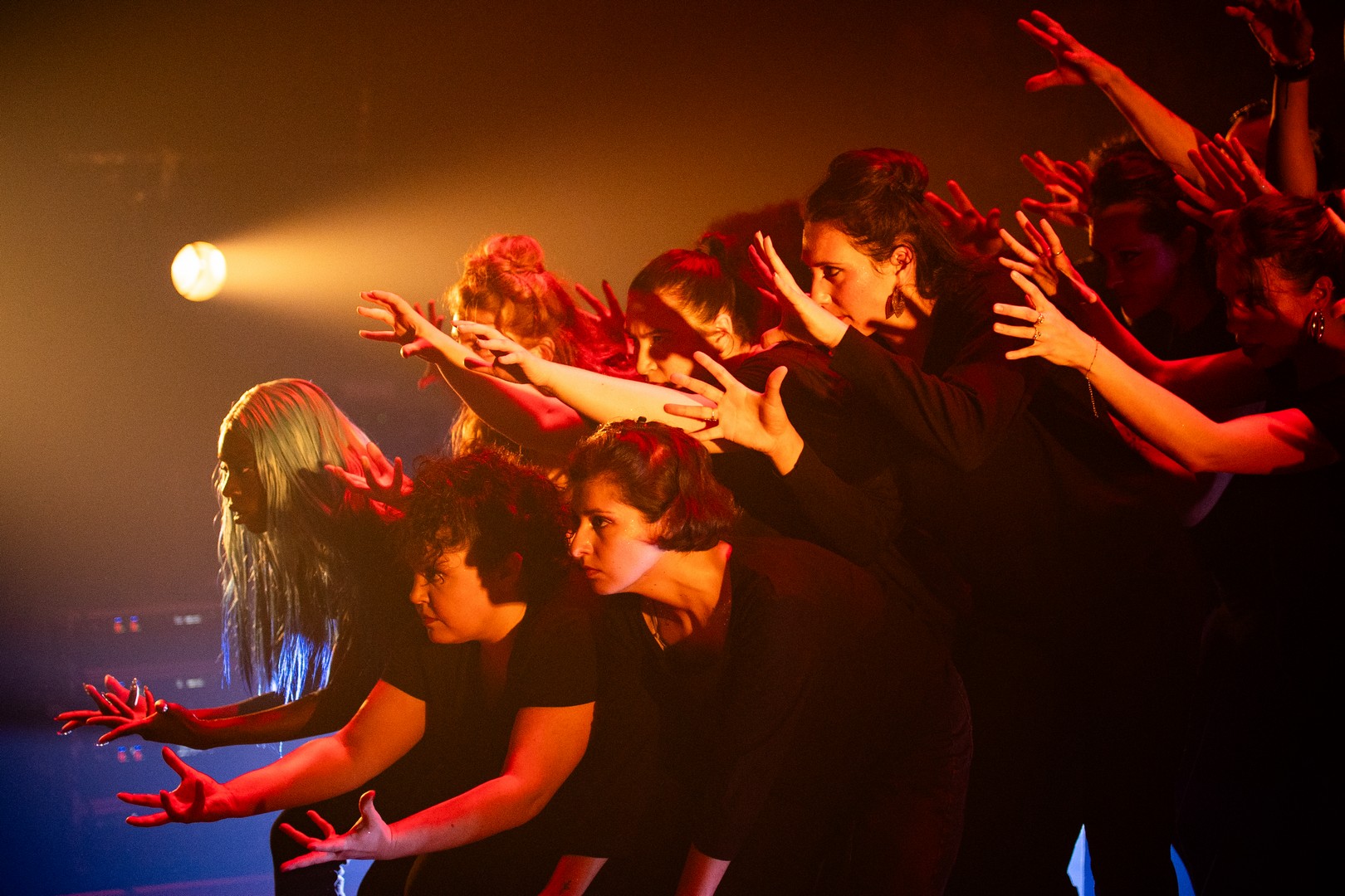 Groupe Danseuses Ensemble Vocal Spectacle Method Acting Center